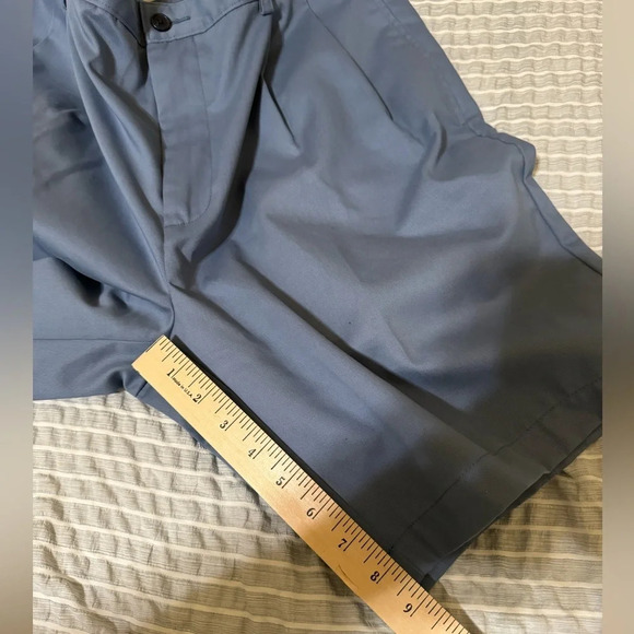 Jos. A. Bank Men’s Blue Chinos Travelers Collection Size 36W - Picture 11 of 12